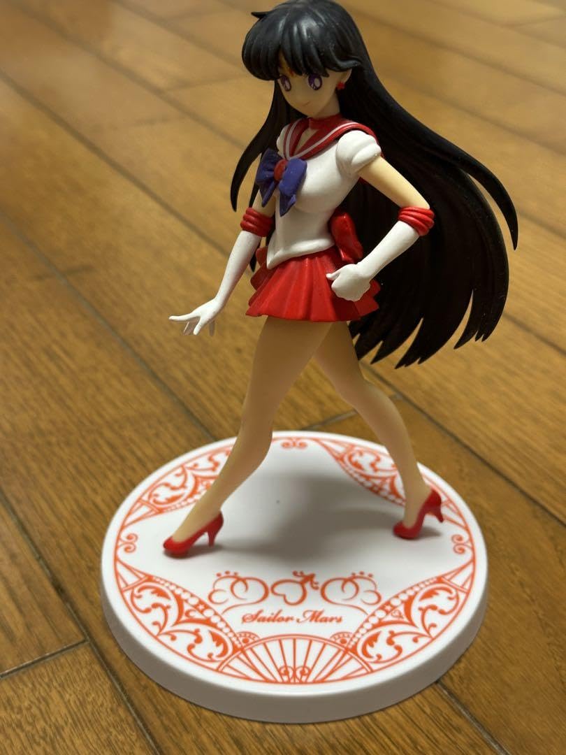 Amazon.co.jp: 美少女戦士セーラームーン 火野レイ フィギュア : ホビー